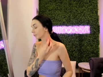 hotfallingdevil – webcam model profile photo