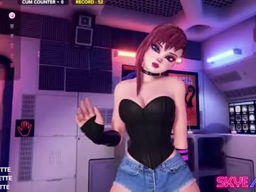 skyeanette – webcam model profile photo